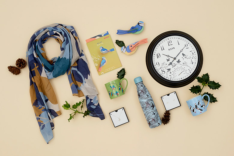 RSPB bird lovers Christmas gift guide