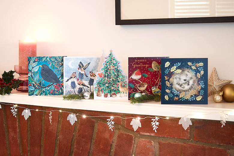 recyclable Christmas cards