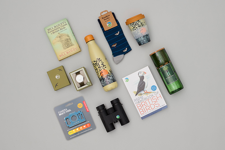 RSPB Father's day gifts