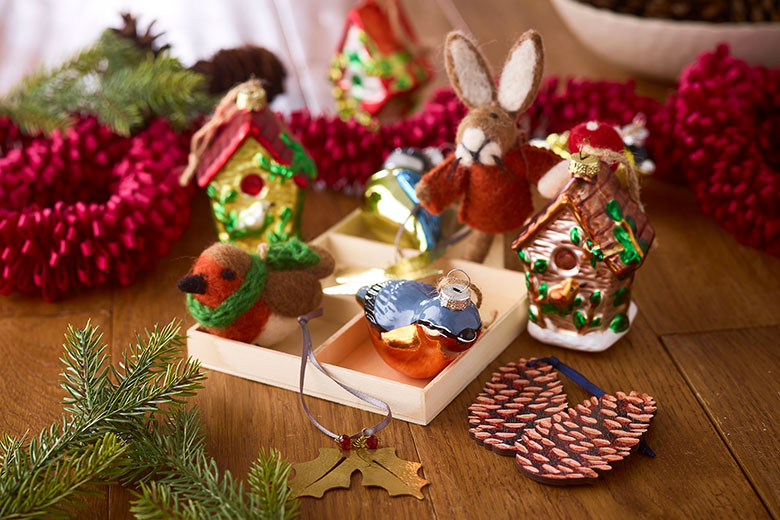 sustainable Christmas decorations