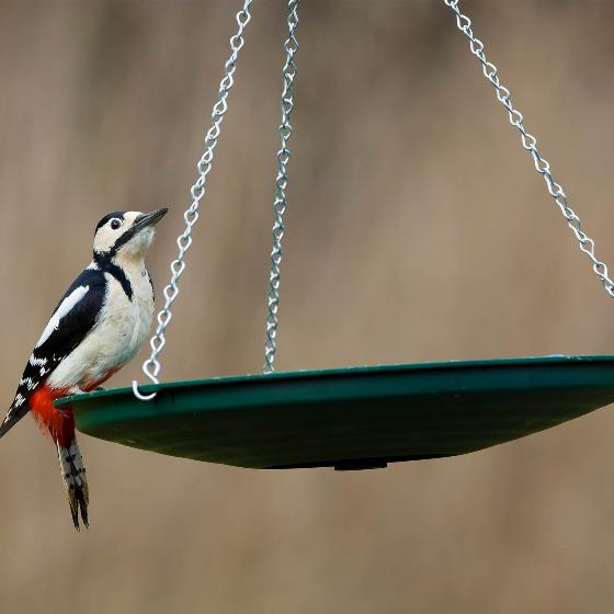 Anywhere bird bath product photo side L
