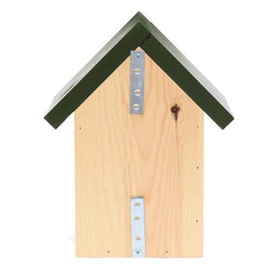 RSPB Apex classic nest box product photo back L