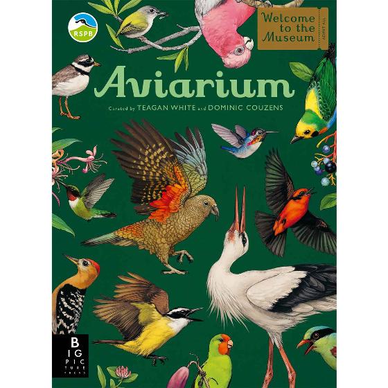 Aviarium by Dominic Couzens product photo default L
