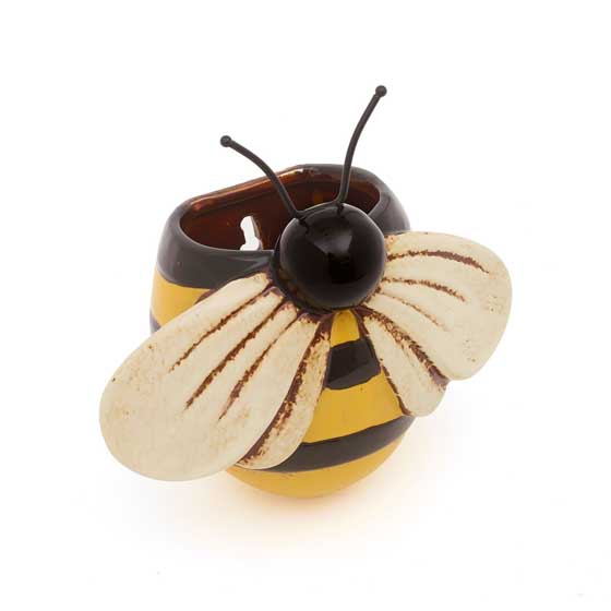 Bee wall planter product photo side L