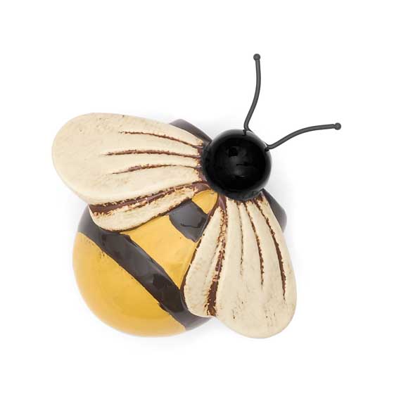 Bee wall planter product photo back L
