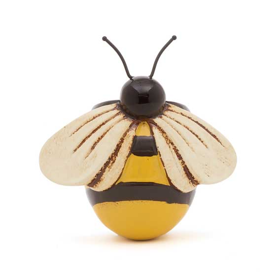 Bee wall planter product photo front L