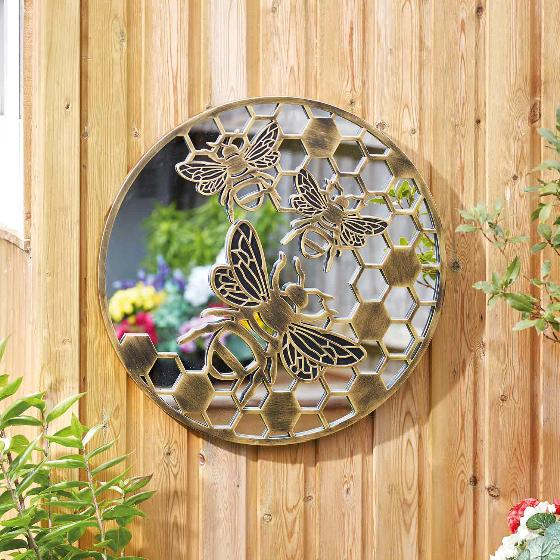 Beeflection decorative garden mirror product photo default L