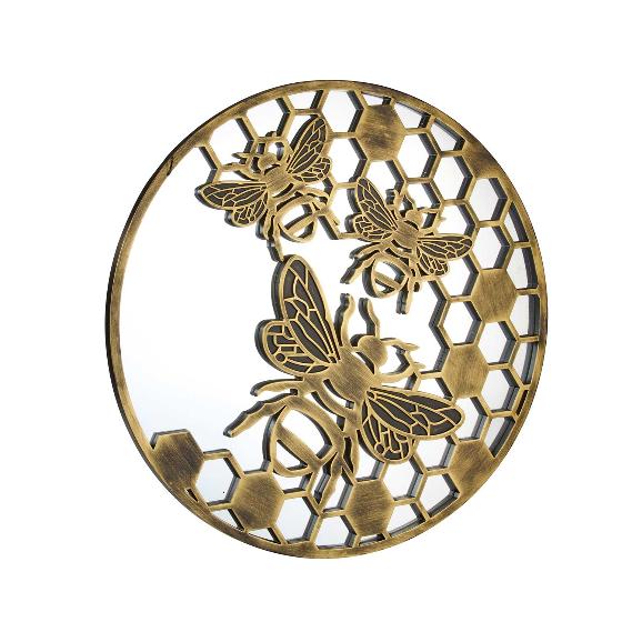 Beeflection decorative garden mirror product photo side L