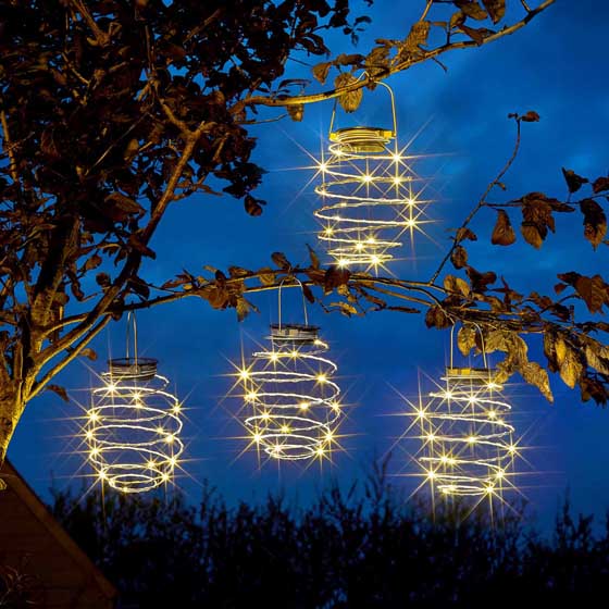 Beehive solar lights, pack of four product photo default L