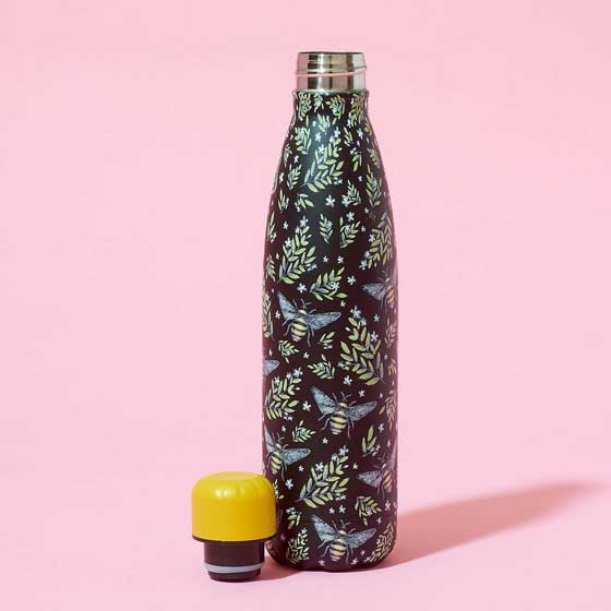 Bee insulated drinks bottle product photo default L