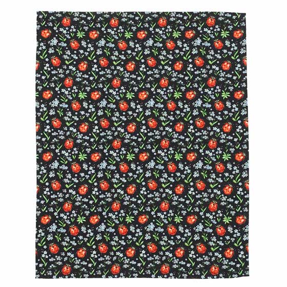 Bees & ladybirds organic cotton tea towels, set of 2 product photo front L