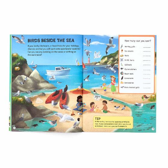 RSPB Big Garden Birdwatch activity book product photo ai6 L
