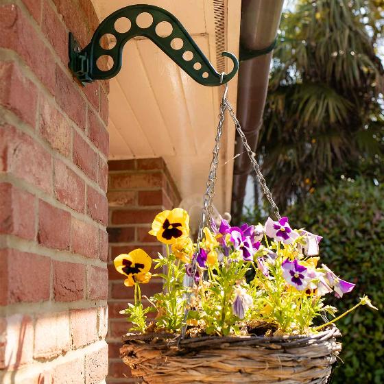 Bird feeder bracket product photo front L