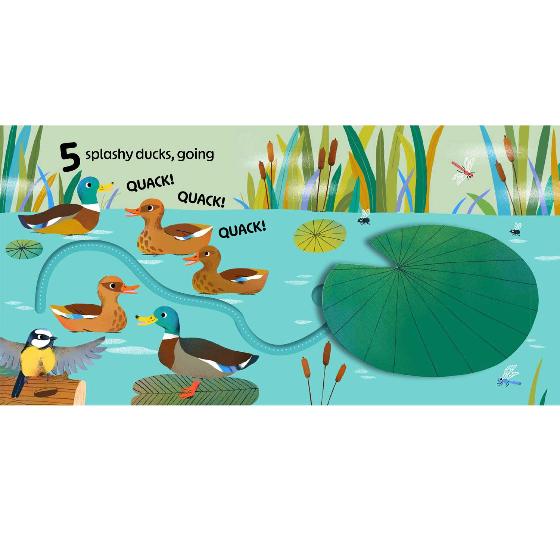 RSPB Birdie Loves Numbers product photo back L