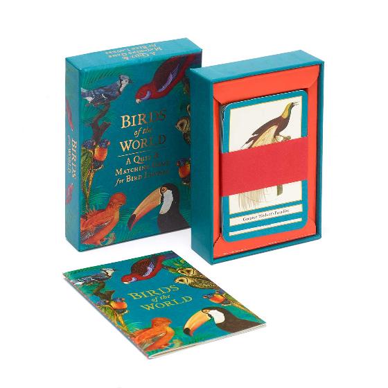 Birds of the World game product photo side L