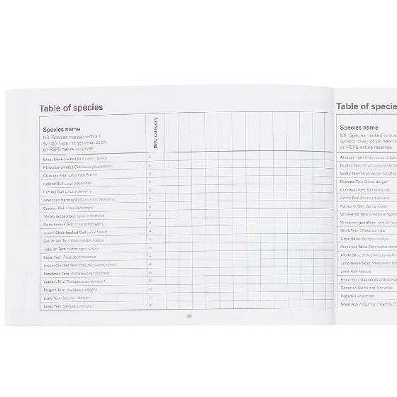 The Birdwatcher’s logbook product photo back L