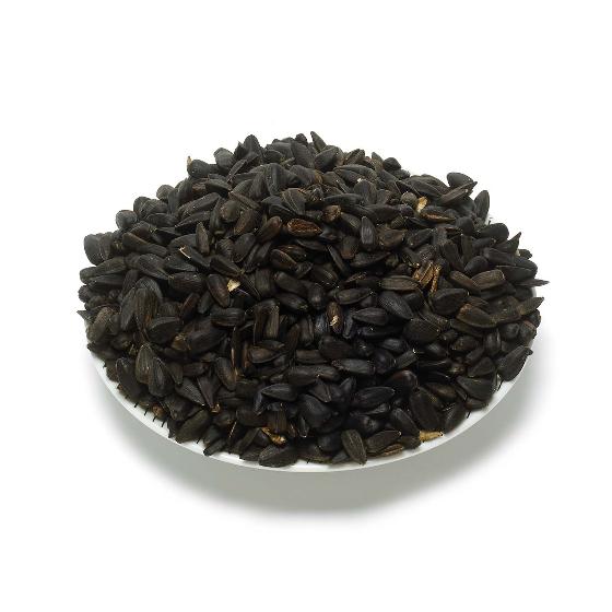 Black sunflower seeds sack (12.75kg) product photo side L