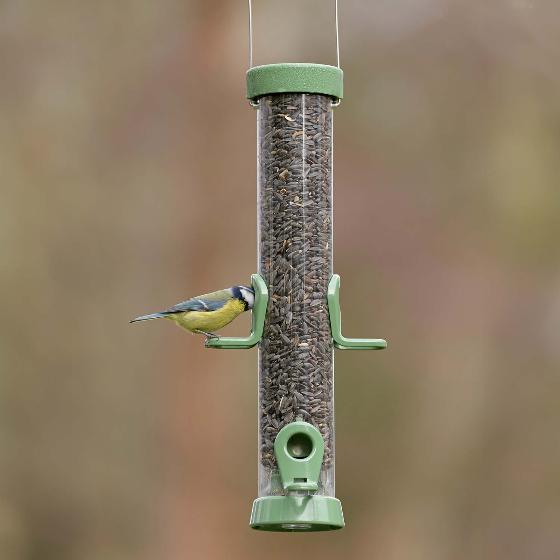 Black sunflower seeds sack (12.75kg) product photo back L