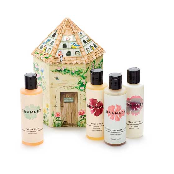 Bramley birdhouse vegan body care gift set product photo default L