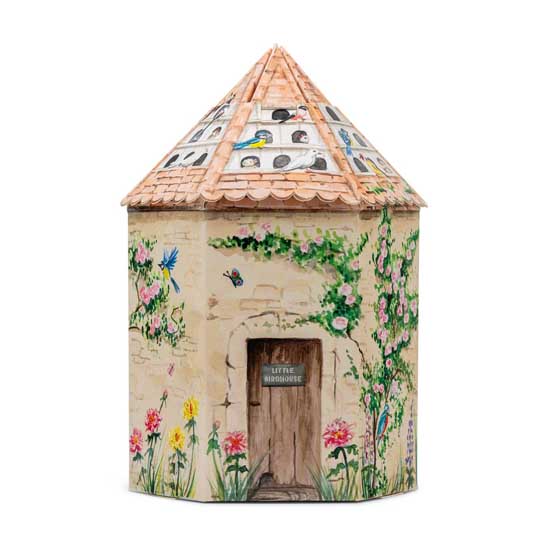 Bramley birdhouse vegan body care gift set product photo back L