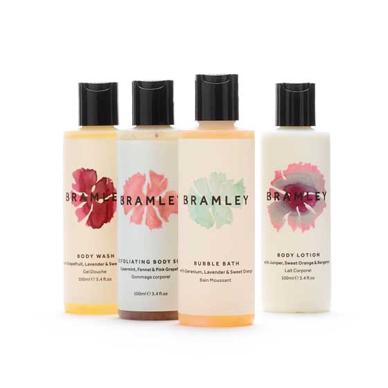 Bramley birdhouse vegan body care gift set product photo ai5 L