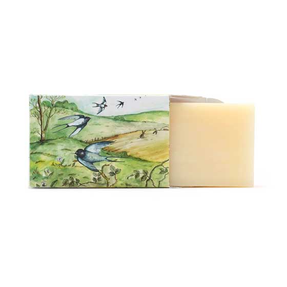 Pine, lavandin & warm clove soap by Heaven Scent product photo default L