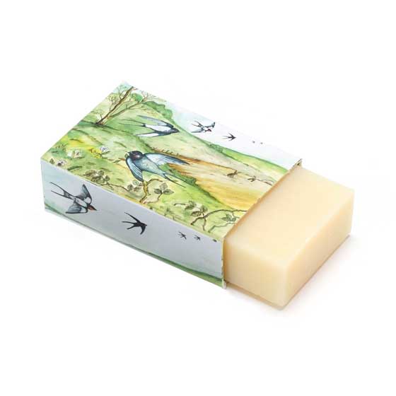 Pine, lavandin & warm clove soap by Heaven Scent product photo front L