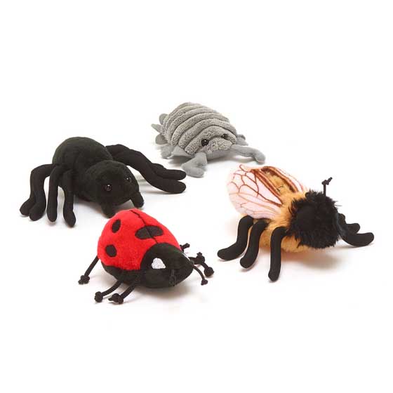 Bug hotel hideaway puppet product photo front L