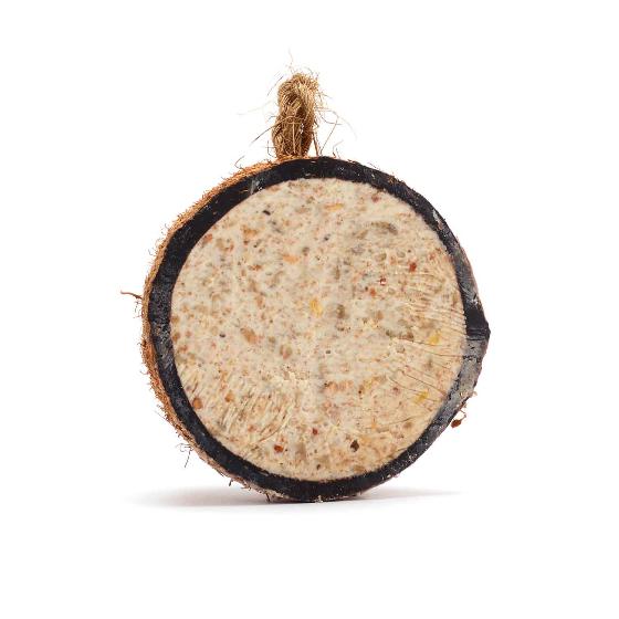 Super suet coconut halves - mealworm, box of 10 product photo front L