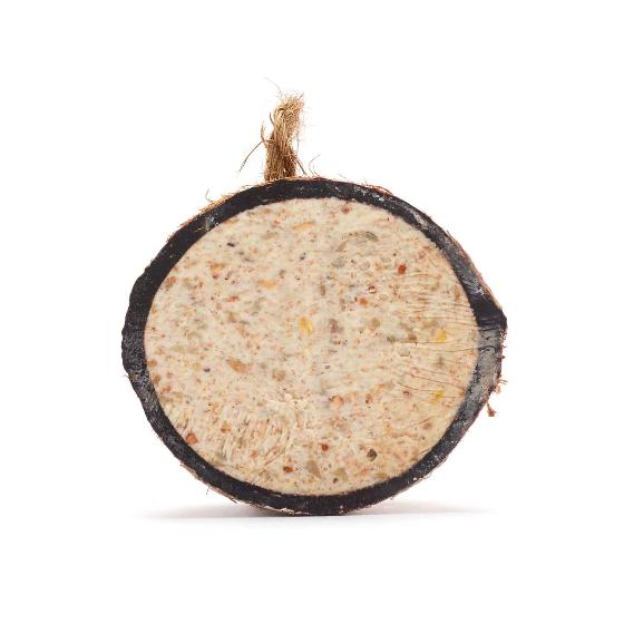 Super suet coconut halves - mealworm, box of 10 product photo back L