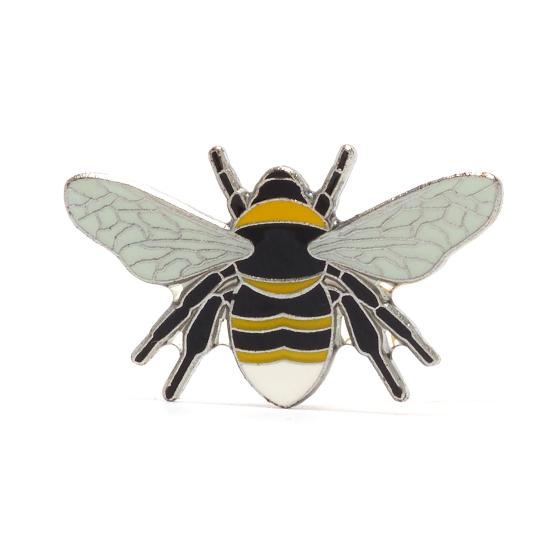 RSPB Wildlife pin badges, pack of 4 product photo front L