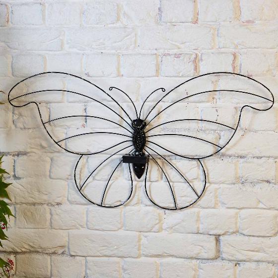Butterfly solar light product photo side L