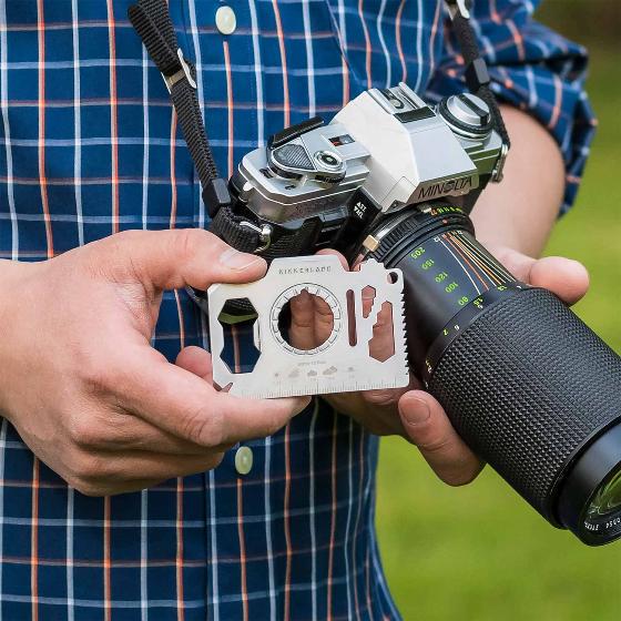 Camera multi-tool product photo side L