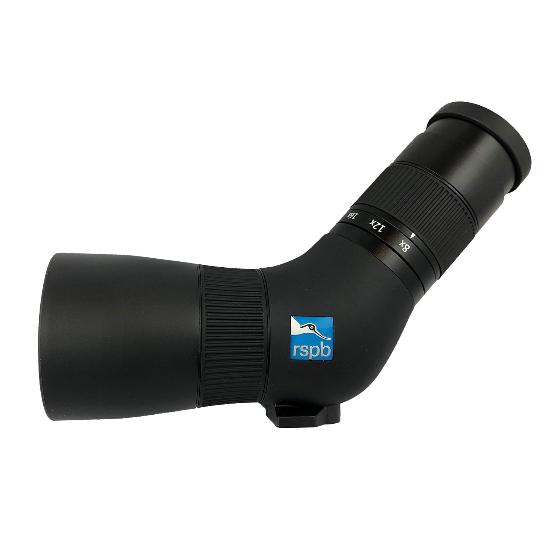 RSPB Avocet 50mm compact telescope with 8-24x eyepiece & case product photo front L