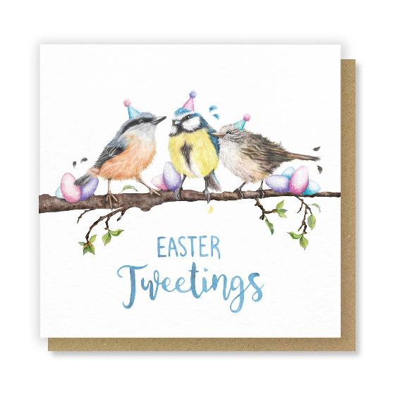 Easter tweetings greeting card product photo default L