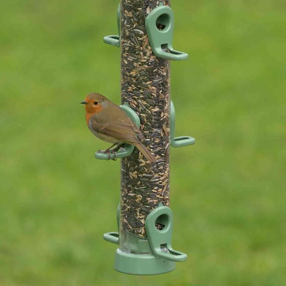 Feeder mix bird food sack (12.75kg) product photo side L