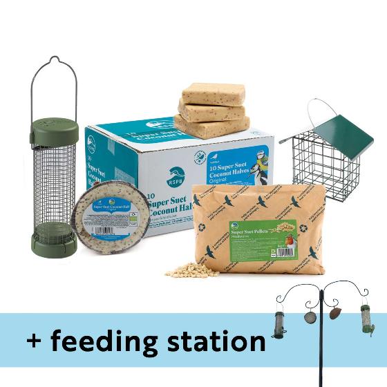 RSPB Feeding station bundle offer product photo default L