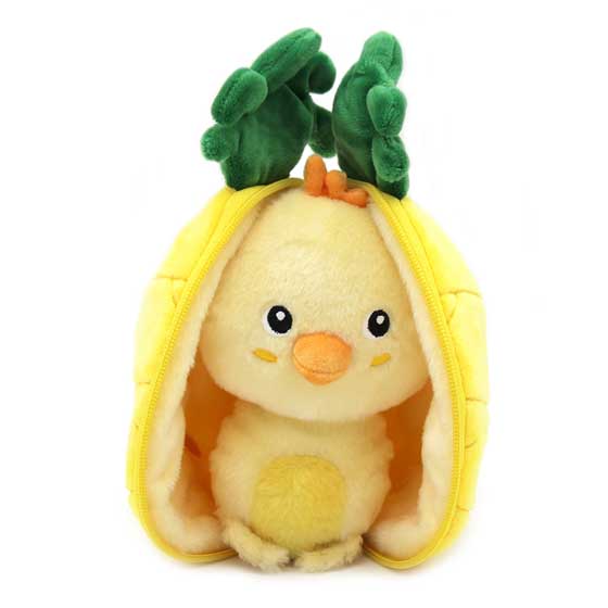 Flipetz Chick pineapple hideaway plush product photo default L