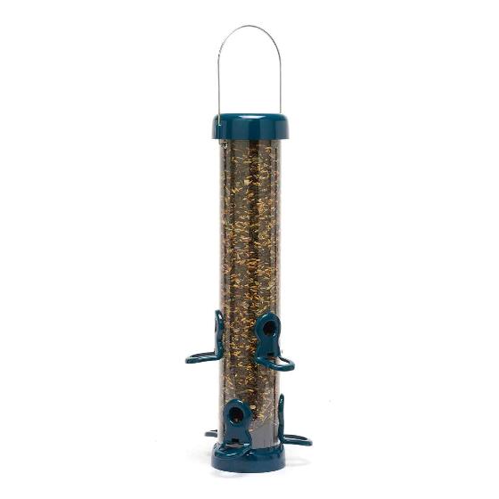 Flo Festival high capacity seed feeder product photo back L