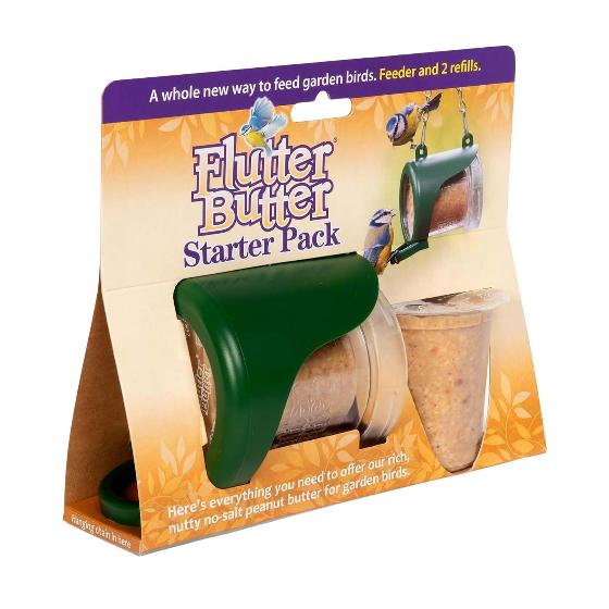 Flutter Butter original starter kit product photo side L