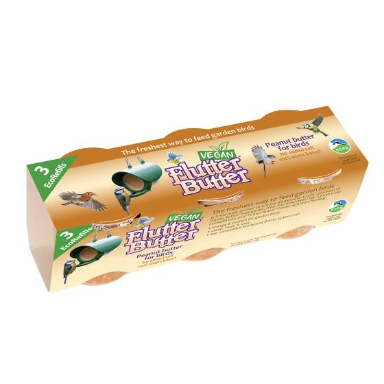 RSPB Vegan Flutter Butter EcoRefills, x3 product photo default L