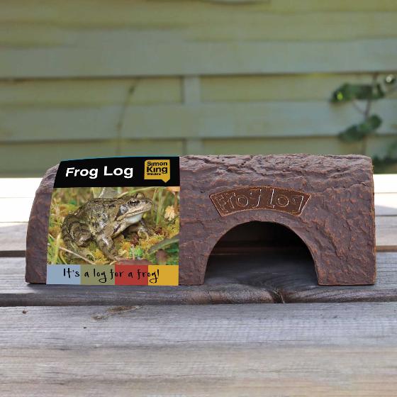 Frog log eco frog and toad shelter product photo front L