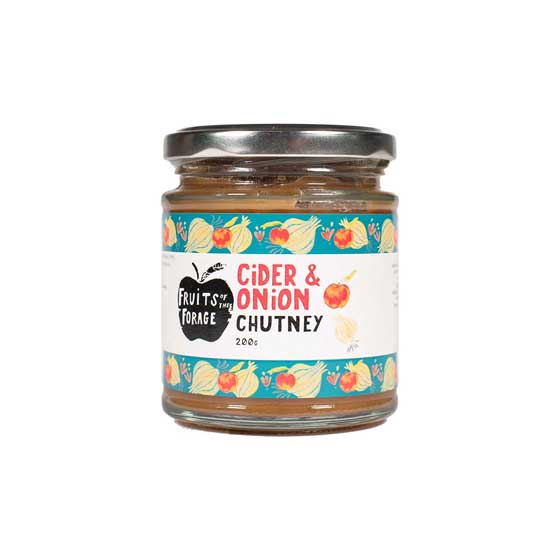 Fruits of the Forage wild chutneys gift pack product photo front L