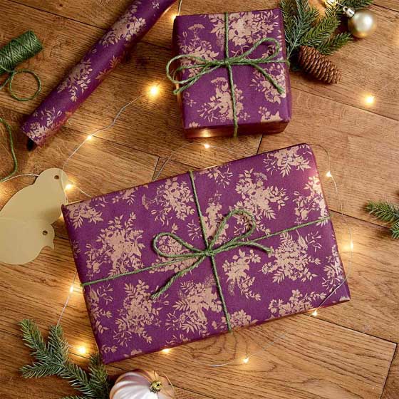 Green and white twirly jute twine, pack of three product photo ai4 L