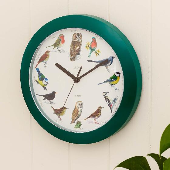 RSPB Birdsong clock product photo default L