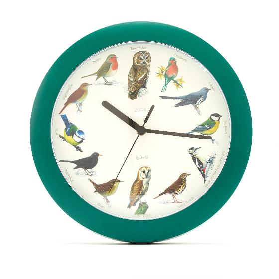 RSPB Birdsong clock product photo side L