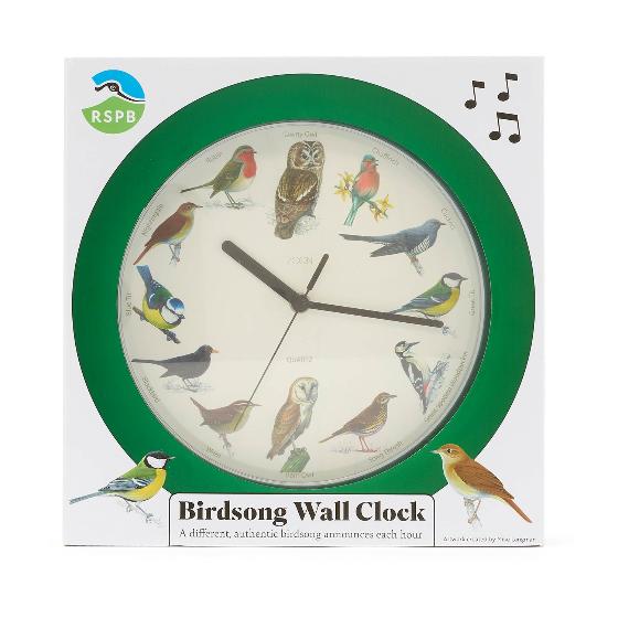 RSPB Birdsong clock product photo ai6 L