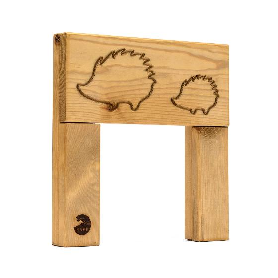 RSPB Hedgehog highway product photo side L