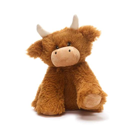 Eco Highland Cow plush soft toy product photo front L