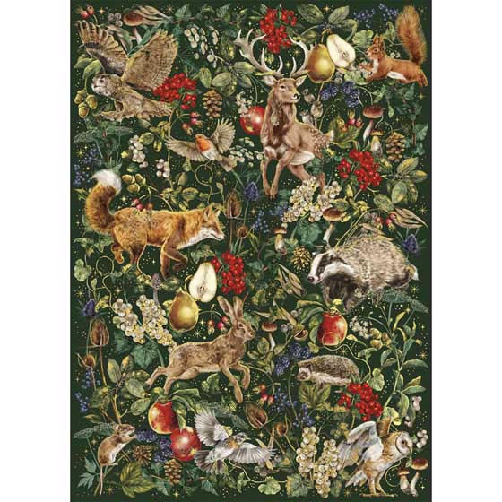 Into the forest jigsaw puzzle, 1000-piece product photo side L